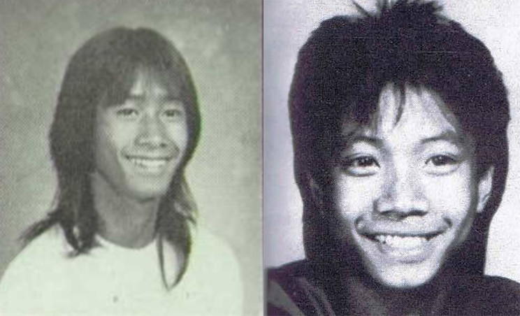 Photo showing that alleged victim Konerak Sinthasomphone and his brother Somsack are the same person